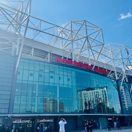 Stunning One Bedroom Apartment In Old Trafford Manchester Esterno foto