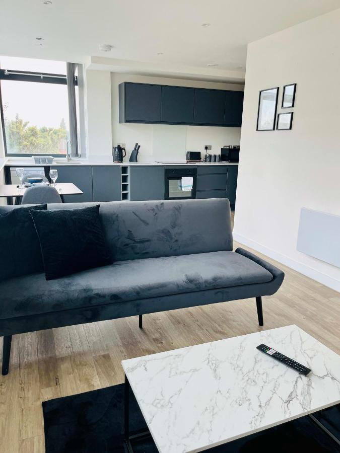 Stunning One Bedroom Apartment In Old Trafford Manchester Esterno foto