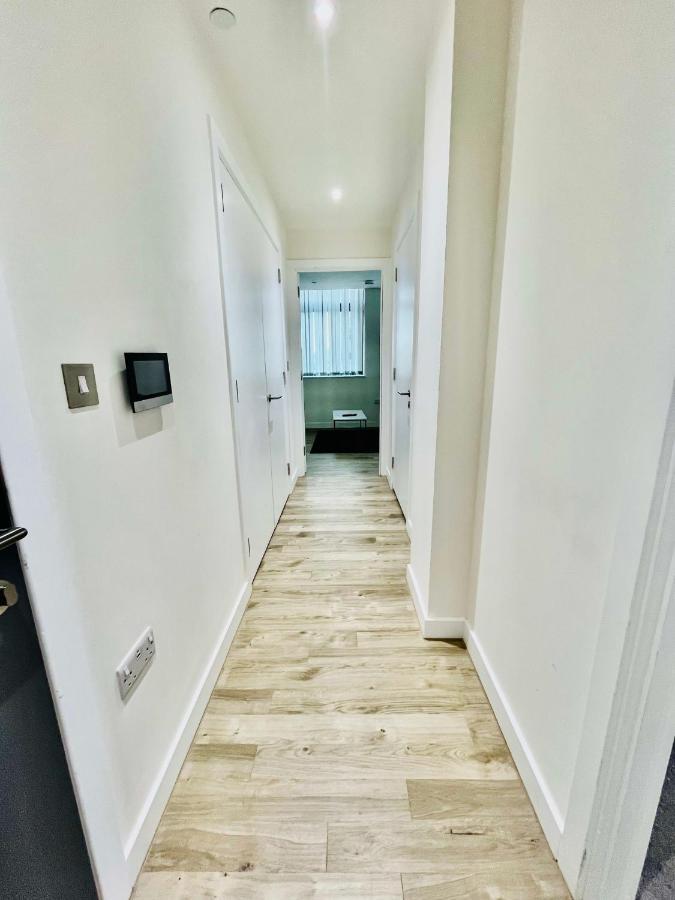 Stunning One Bedroom Apartment In Old Trafford Manchester Esterno foto