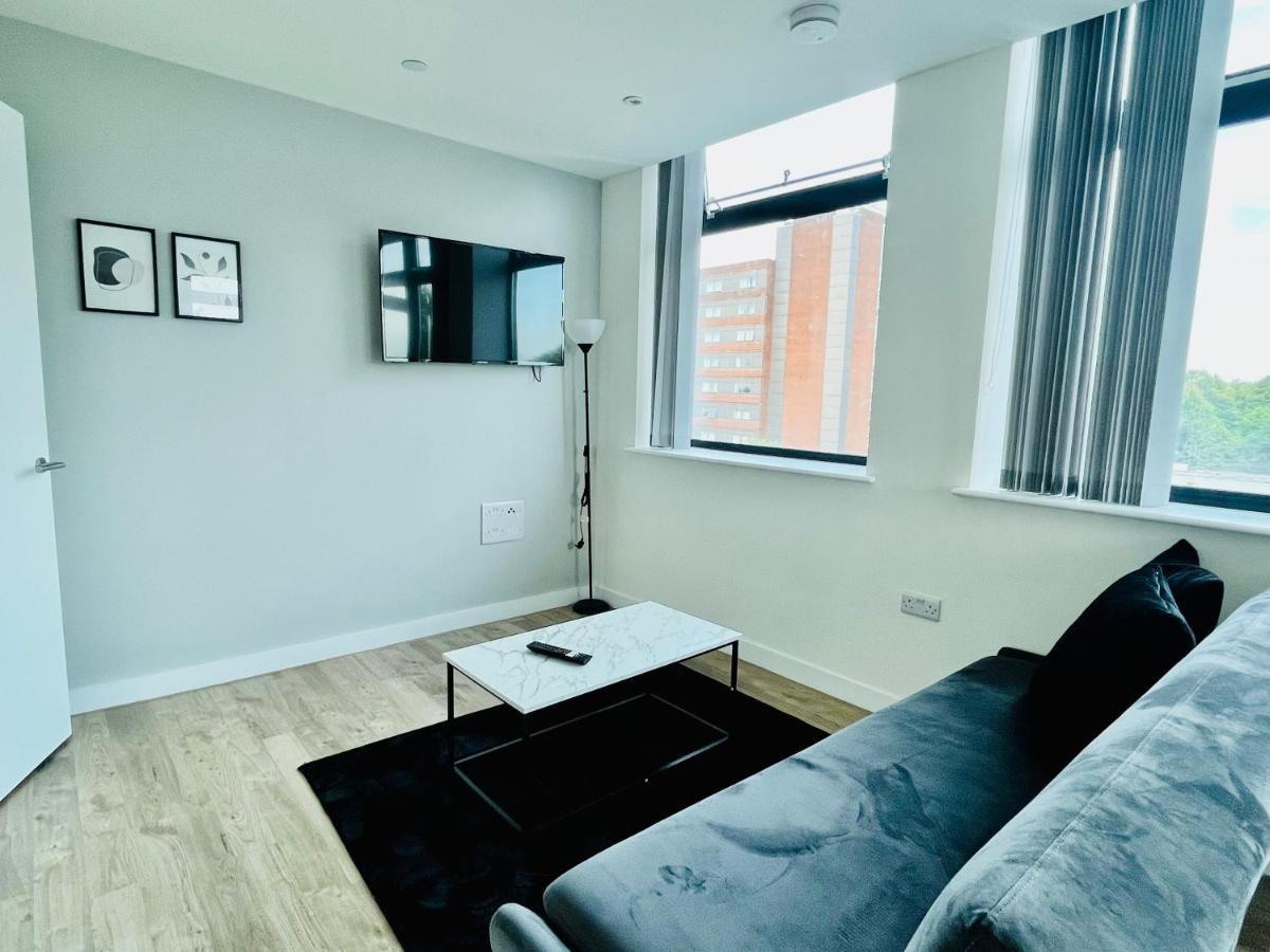 Stunning One Bedroom Apartment In Old Trafford Manchester Esterno foto