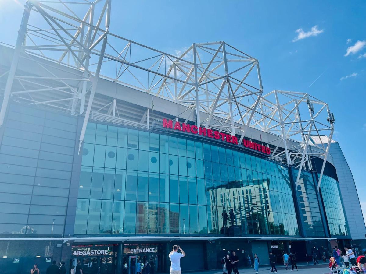 Stunning One Bedroom Apartment In Old Trafford Manchester Esterno foto