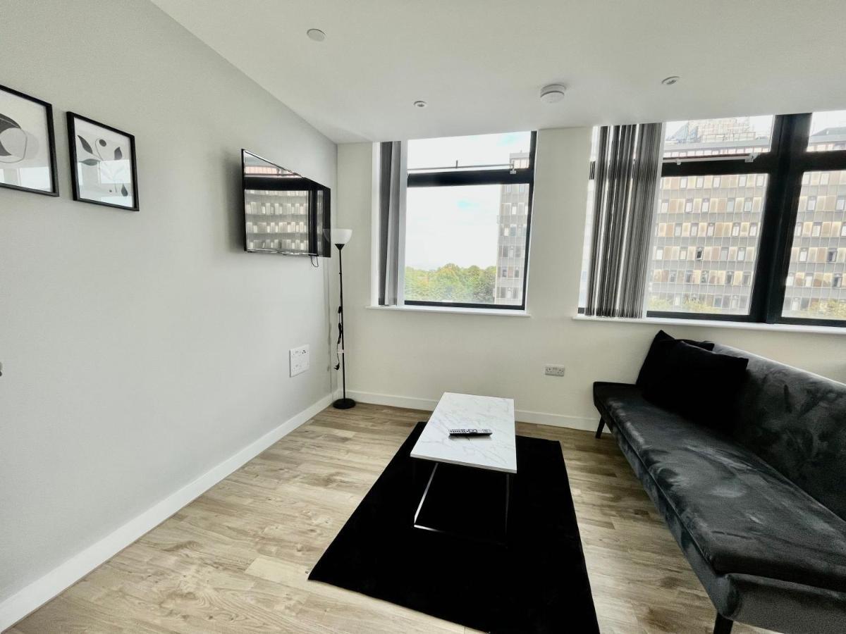 Stunning One Bedroom Apartment In Old Trafford Manchester Esterno foto