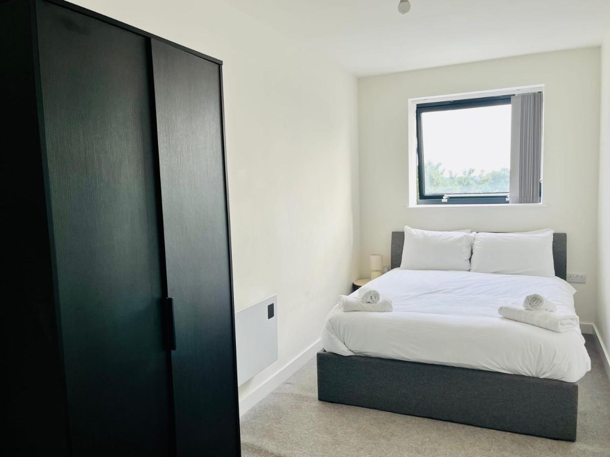 Stunning One Bedroom Apartment In Old Trafford Manchester Esterno foto