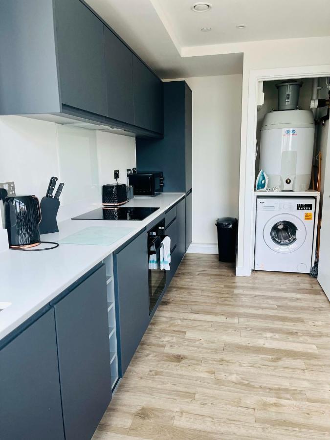 Stunning One Bedroom Apartment In Old Trafford Manchester Esterno foto